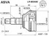 LANDROVER GCV1036 Joint Kit, drive shaft